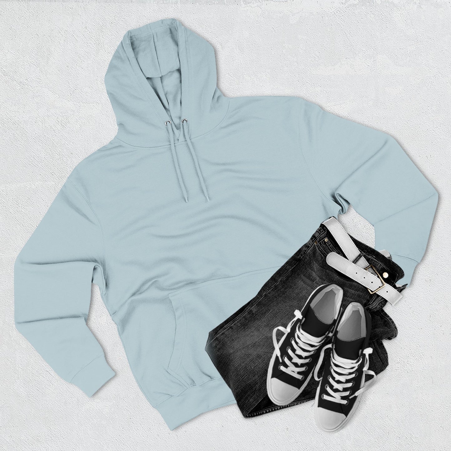 Inspirational Quote Hoodie | Soft Midweight Fleece Pullover Hoodie