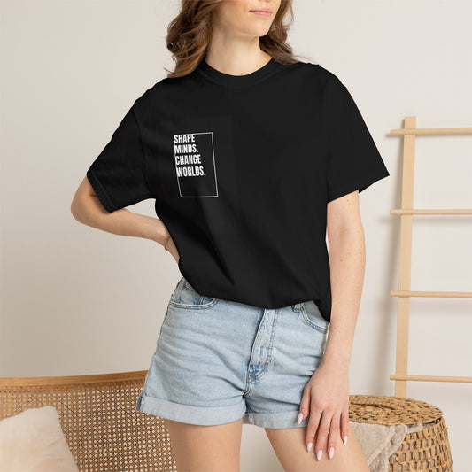 Inspirational Quote T-Shirt | Heavyweight Garment-Dyed Tee