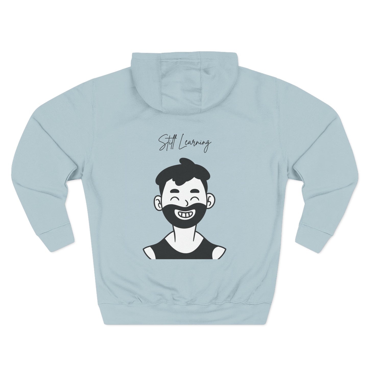 Inspirational Quote Hoodie | Soft Midweight Fleece Pullover Hoodie